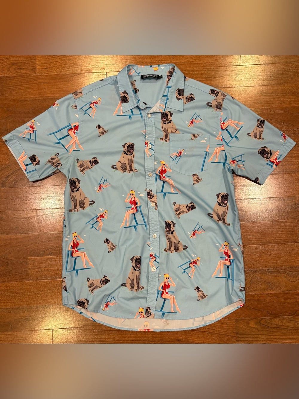 *ORIGINAL* RSVLTS "WENDY PEFFERCORN AND THE BEAST" MEN’S SHORT SLEEVE SHIRT